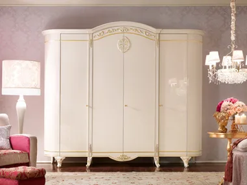 DIAMANTE - Wood veneer wardrobe by Barnini Oseo - view 2